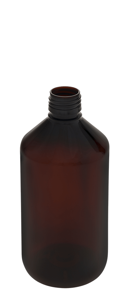 Veral 500ml 28ROPP PET bärnsten